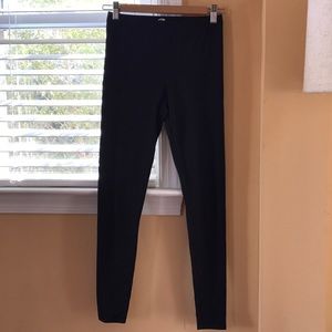 Black sheen Forever 21 leggings